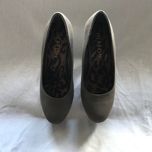 Dereon Savannah Pump | Gray |8 - Picture 7 of 12